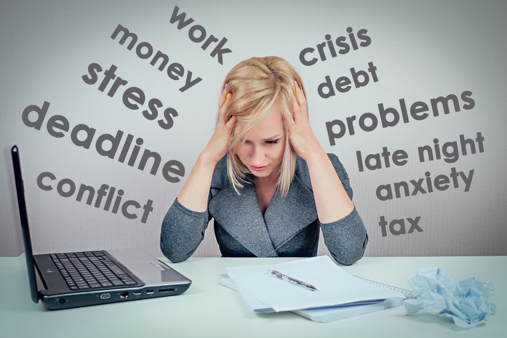 managing financial stress in your 40s